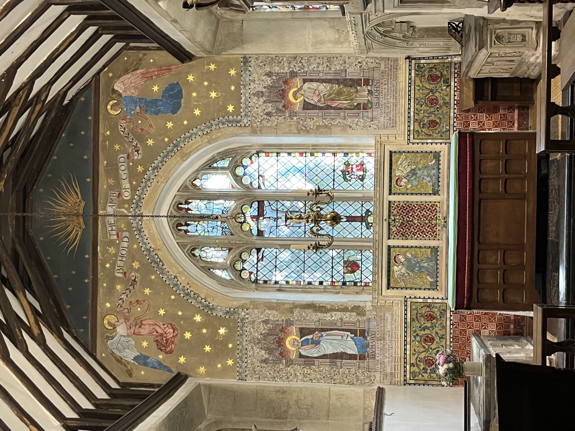 Church decoration